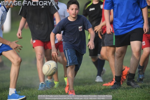 2016-05-28 Rugby Lyons Summer Camp 4512 Hockey Milano Rossoblu - Samuele Ravera